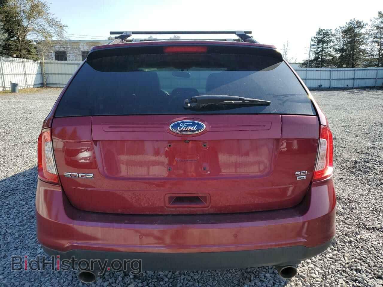 2014 FORD EDGE - VIN: 2FMDK4JC4EBA13945 - Фото 6
