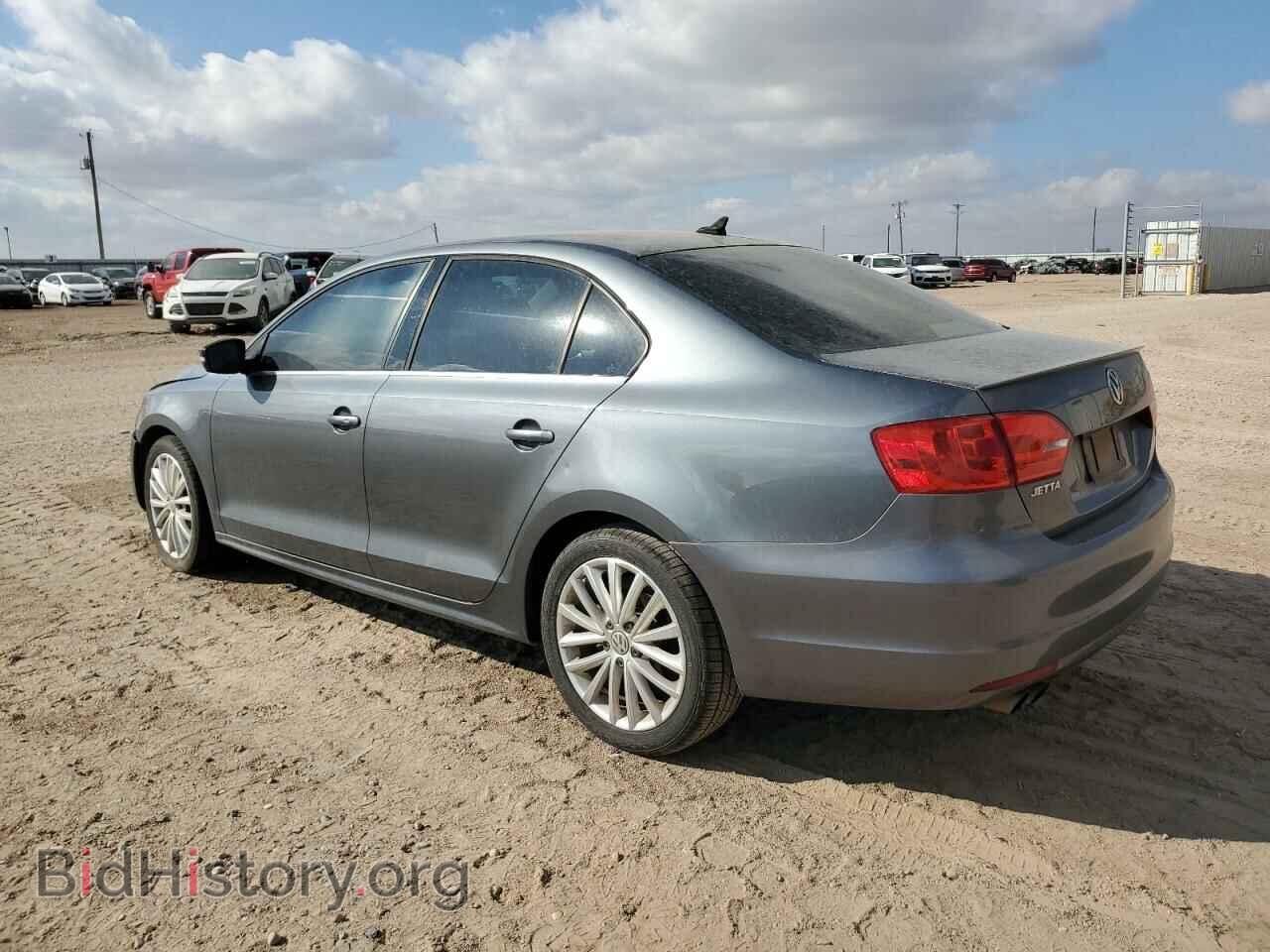 2014 VOLKSWAGEN JETTA - VIN: 3VWLL7AJ4EM377128 - Фото 2