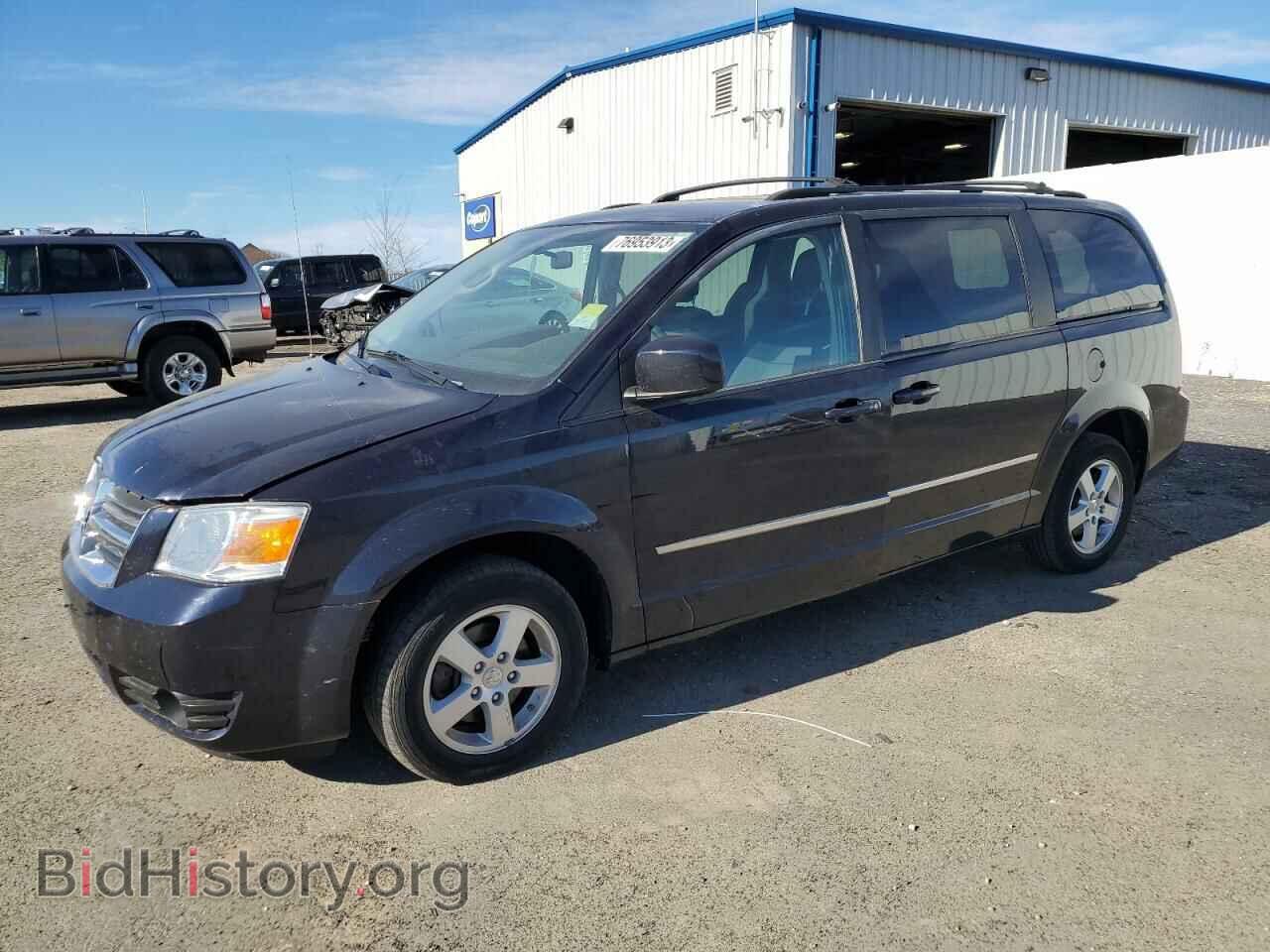 Фотография 2D4RN5D19AR450457 - DODGE CARAVAN 2010