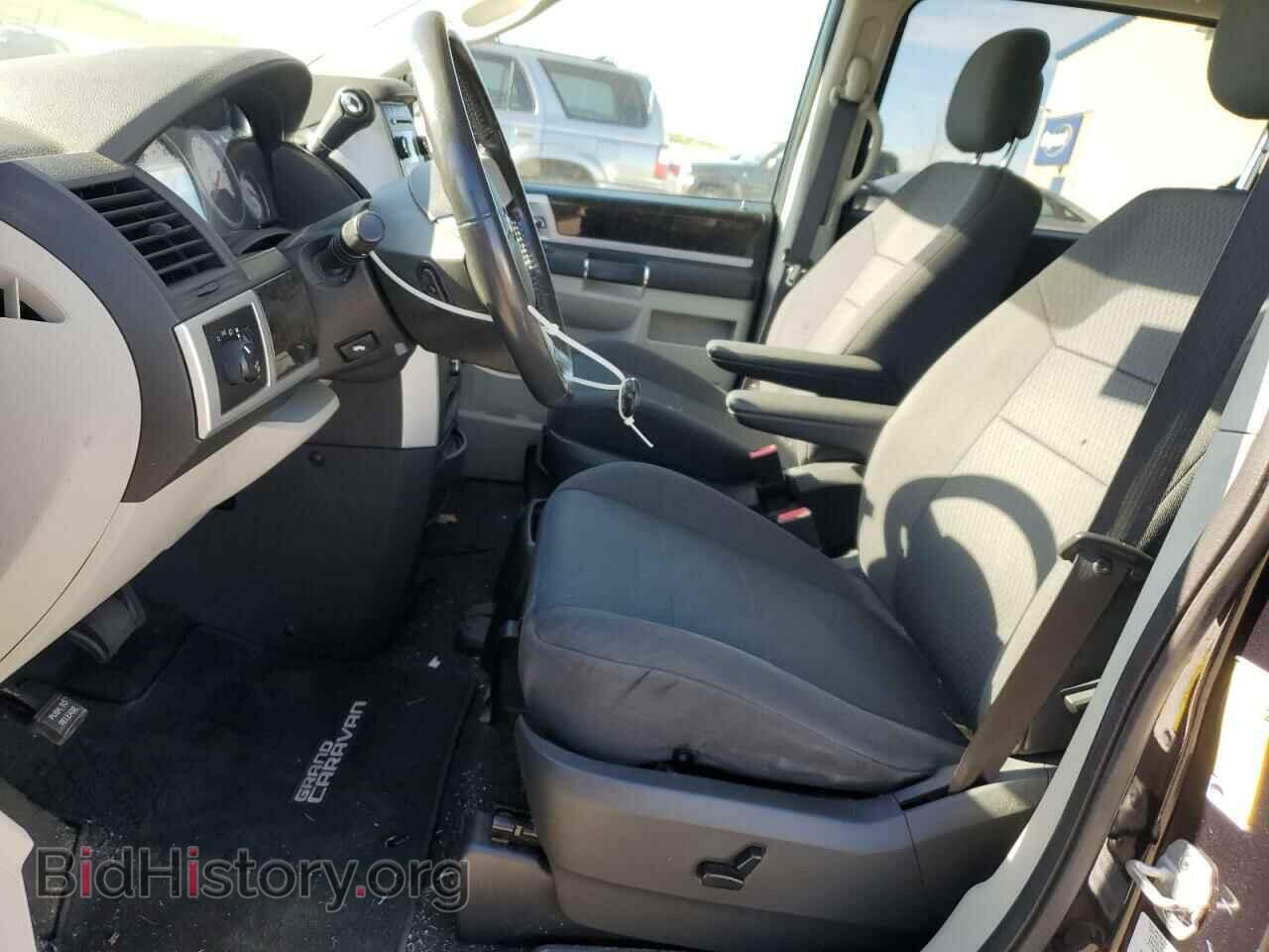 2010 DODGE CARAVAN - VIN: 2D4RN5D19AR450457 - Фото 7