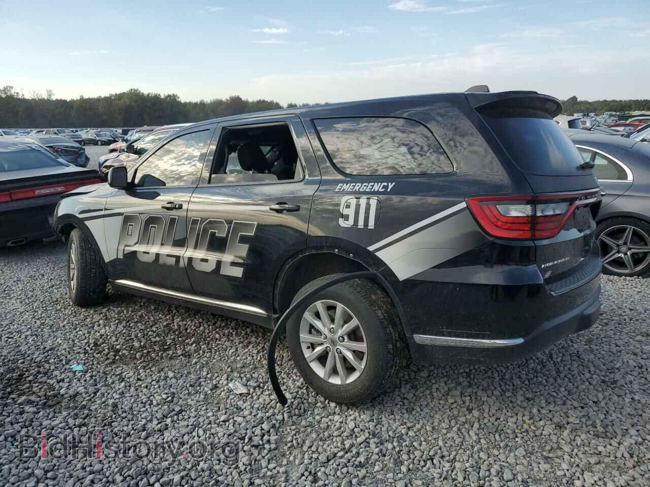 2023 DODGE DURANGO - VIN: 1C4RDJFG6PC691792 - Фото 2