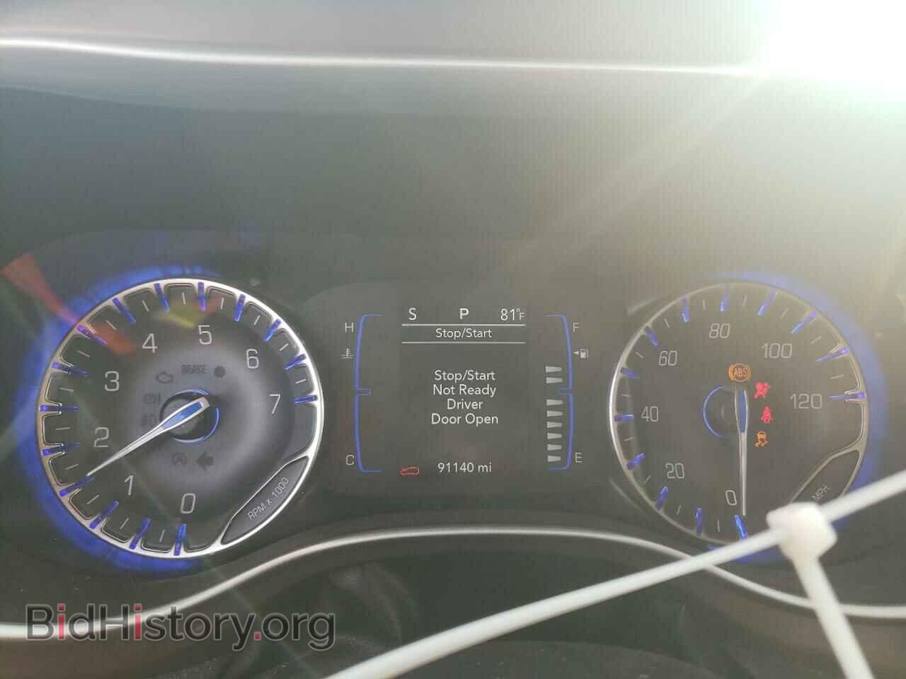 2019 CHRYSLER PACIFICA - VIN: 2C4RC1BG5KR704735 - Фото 9