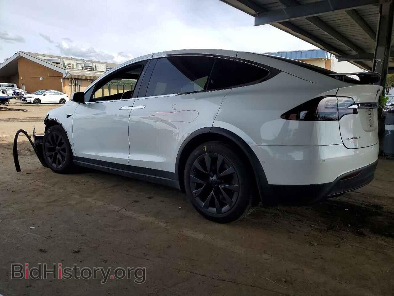 2018 TESLA MODEL X - VIN: 5YJXCAE23JF103793 - Фото 2