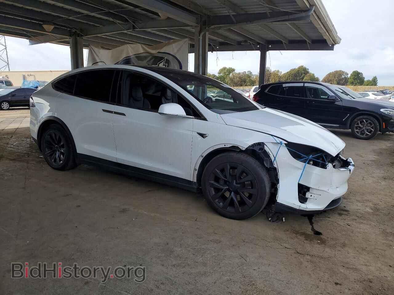2018 TESLA MODEL X - VIN: 5YJXCAE23JF103793 - Фото 4