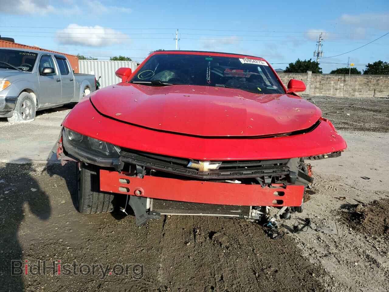2016 CHEVROLET CAMARO - VIN: 1G1FB3DX3G0163385 - Фото 5
