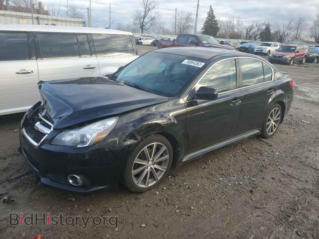 Фотография 4S3BMCH65E3021990 - SUBARU LEGACY 2014