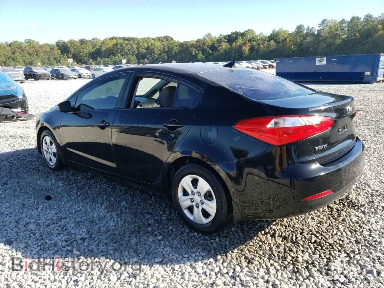 2015 KIA FORTE - VIN: KNAFK4A68F5328533 - Фото 2