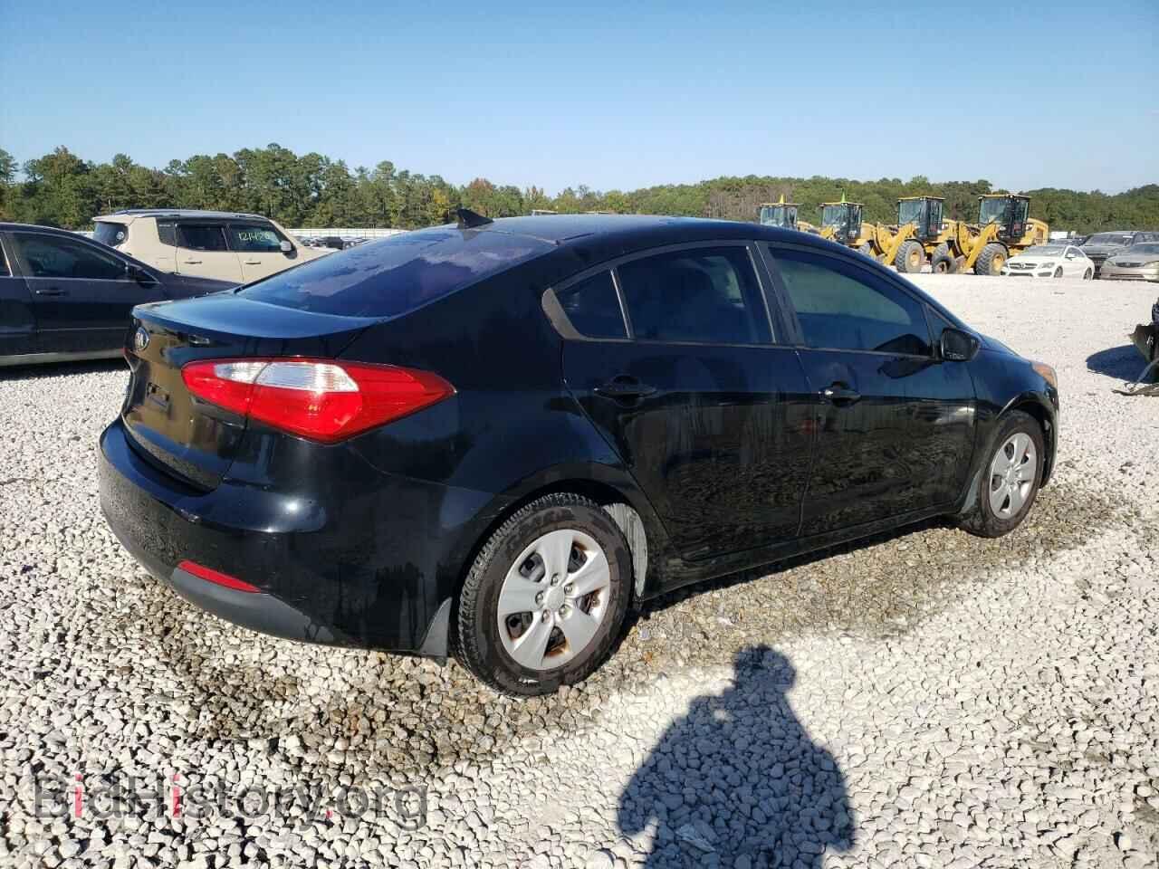 2015 KIA FORTE - VIN: KNAFK4A68F5328533 - Фото 3