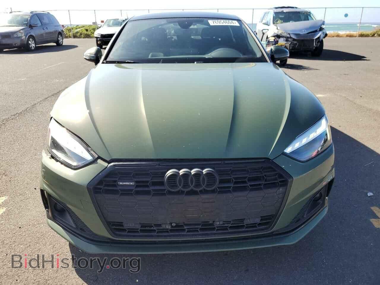 2020 AUDI A5 - VIN: WAUCNCF50LA015774 - Фото 5