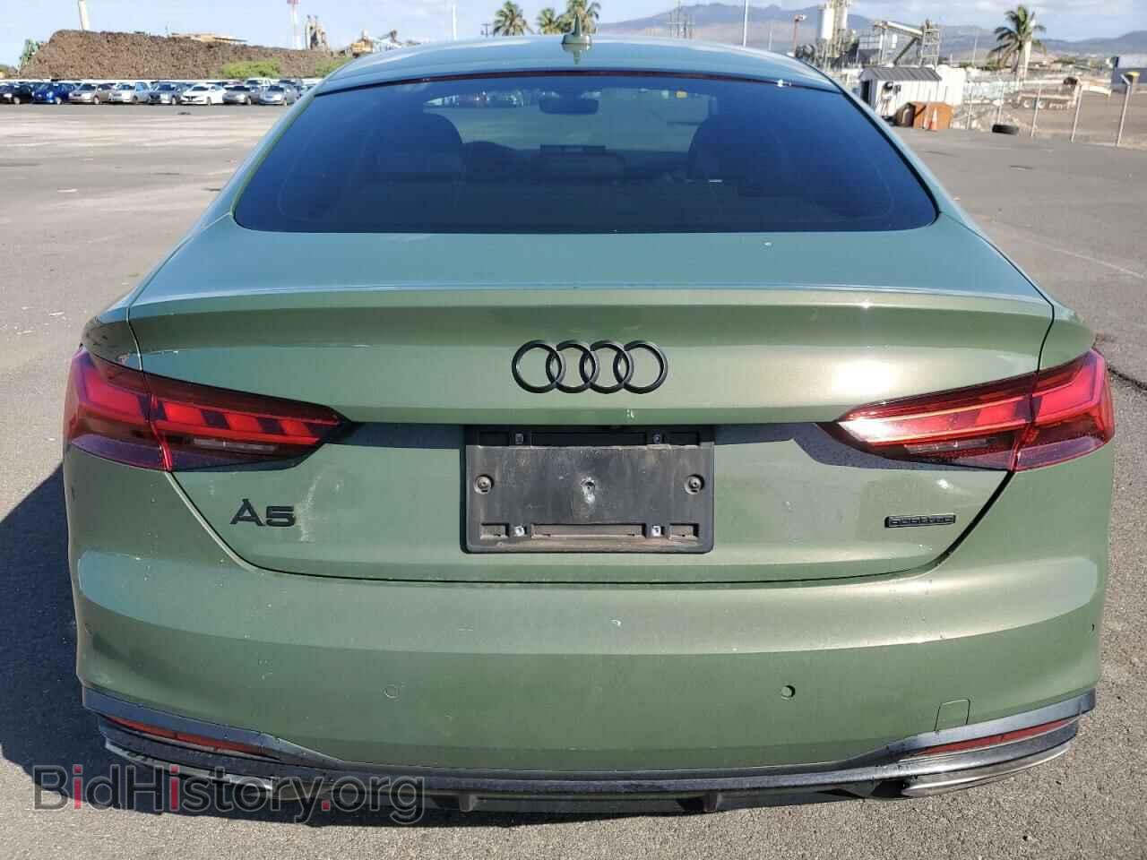 2020 AUDI A5 - VIN: WAUCNCF50LA015774 - Фото 6