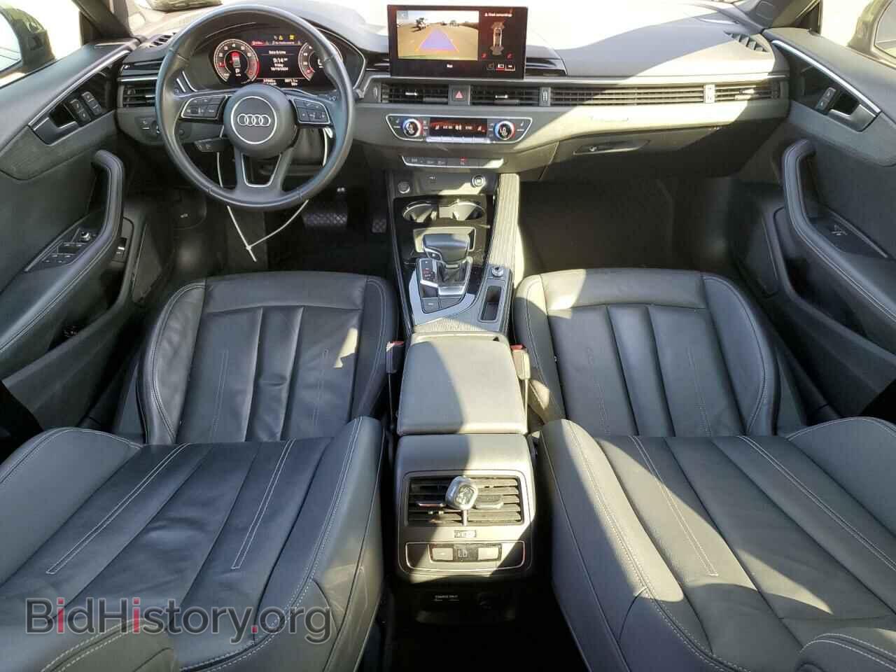 2020 AUDI A5 - VIN: WAUCNCF50LA015774 - Фото 8
