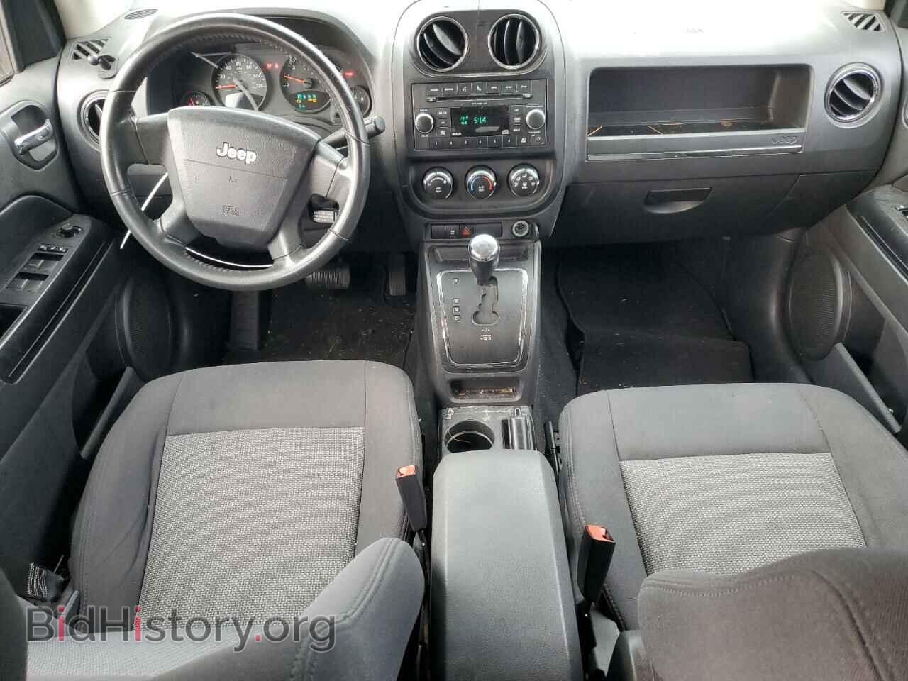2010 JEEP COMPASS - VIN: 1J4NF4FB0AD505545 - Фото 8