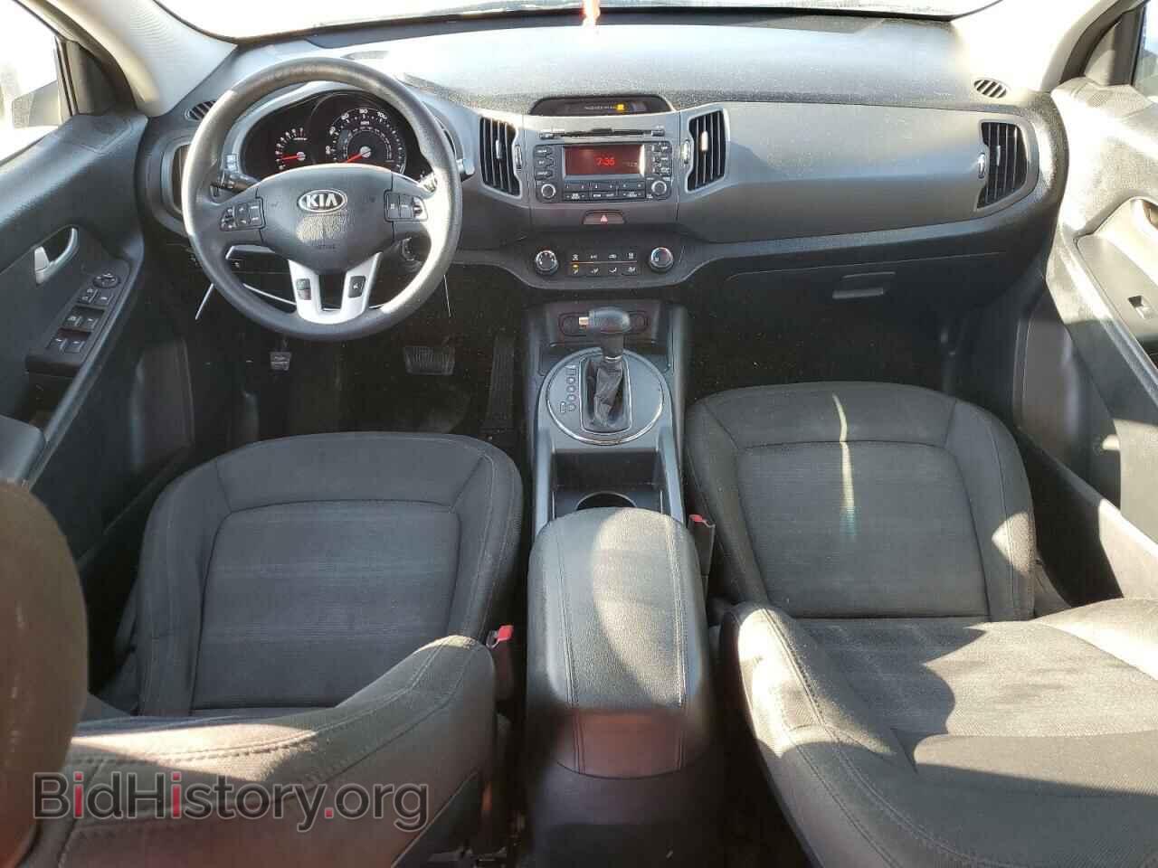 2013 KIA SPORTAGE - VIN: KNDPB3A22D7403629 - Фото 8