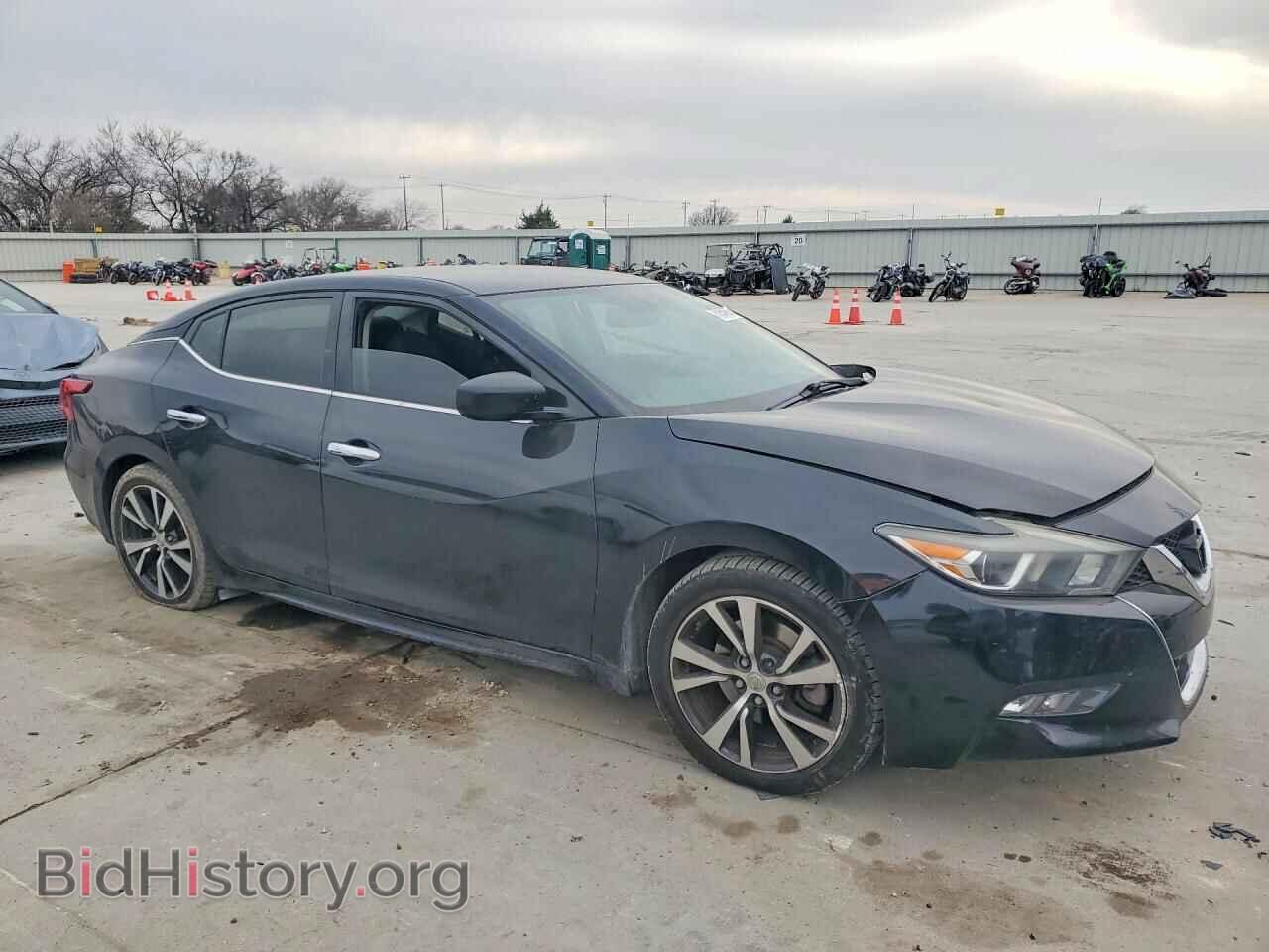 2017 NISSAN MAXIMA - VIN: 1N4AA6AP0HC420860 - Фото 4