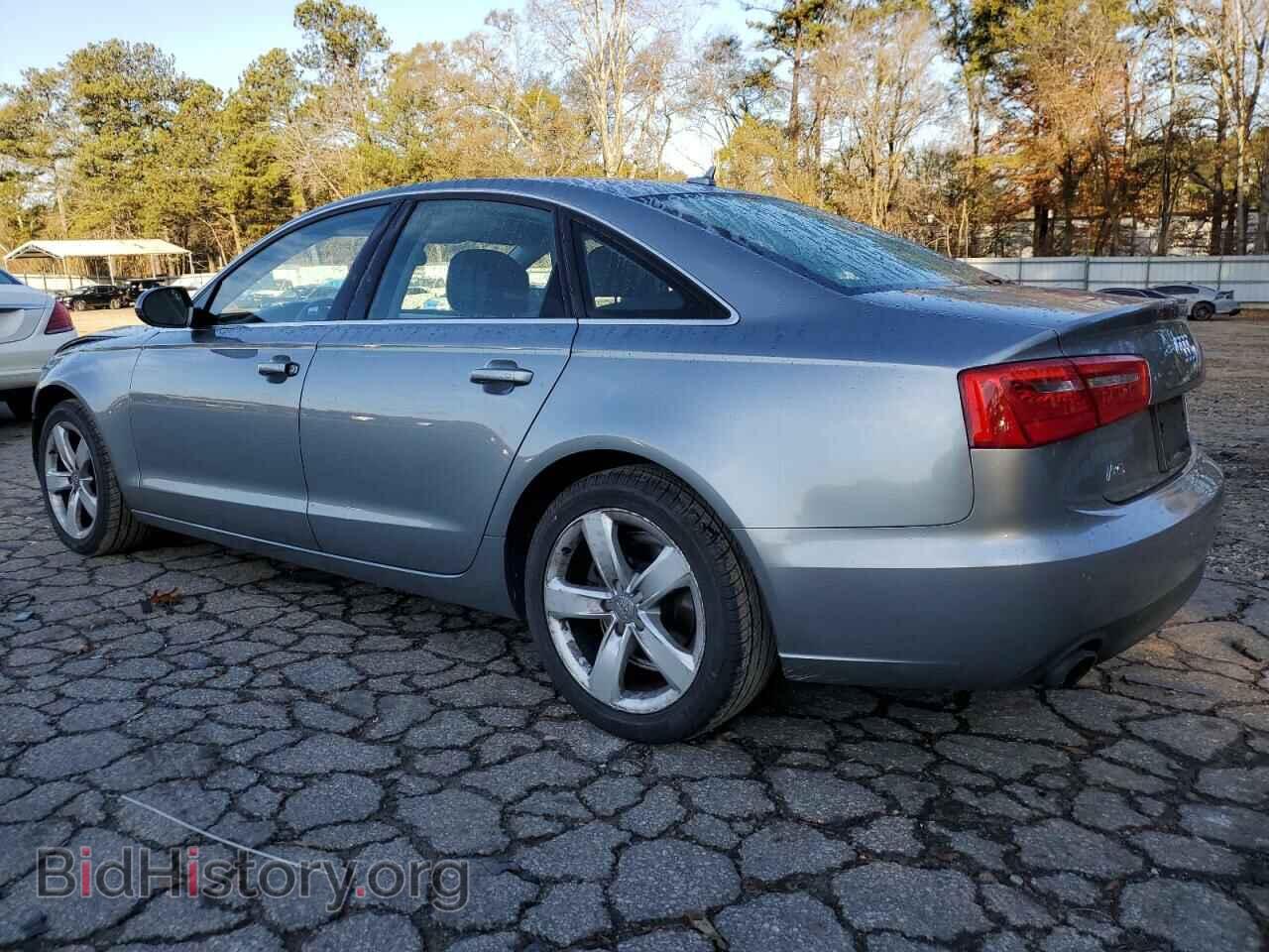 2012 AUDI A6 - VIN: WAUDFAFC8CN132709 - Photo 2