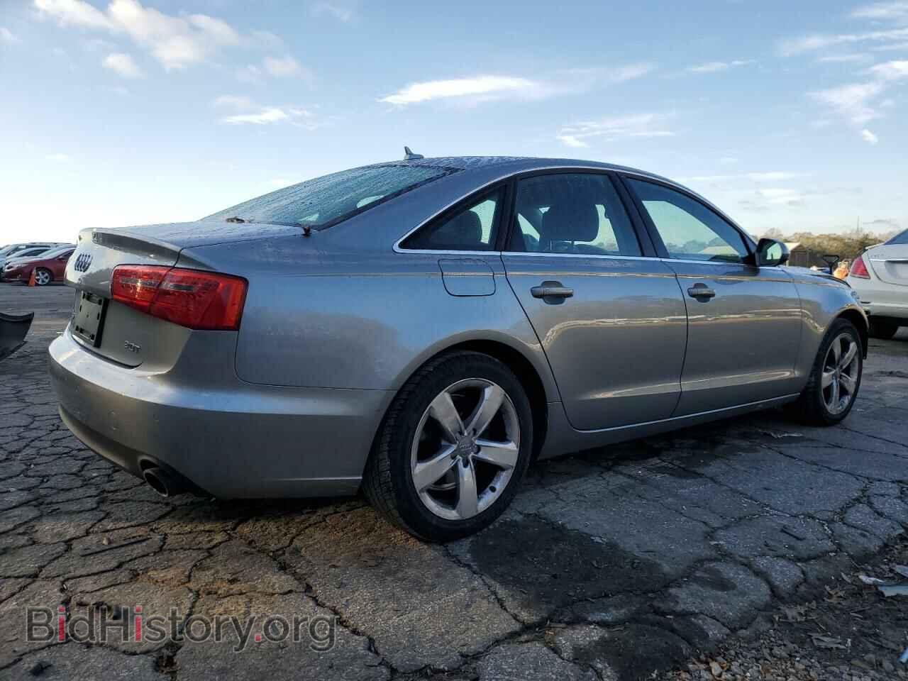 2012 AUDI A6 - VIN: WAUDFAFC8CN132709 - Photo 3