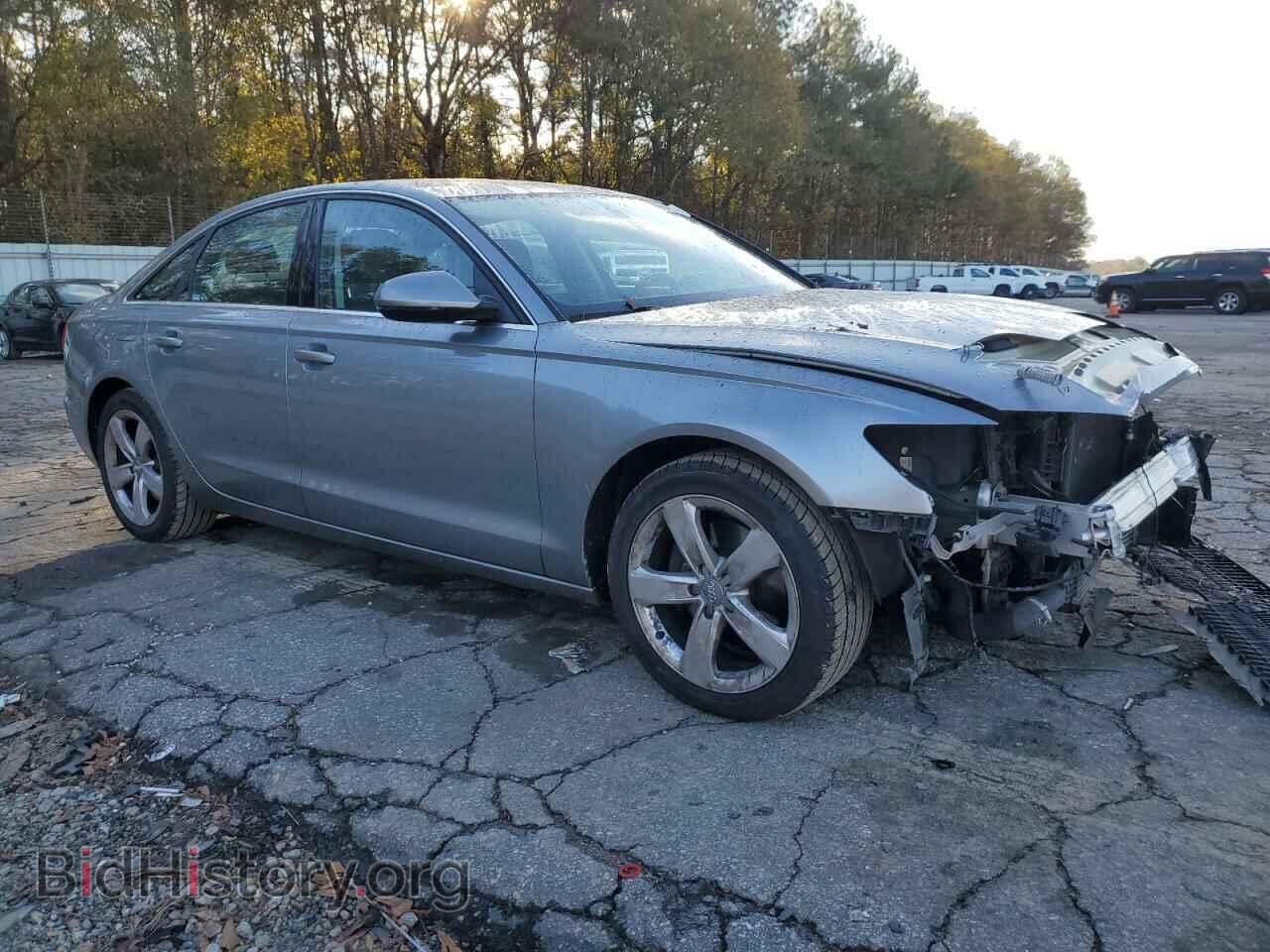 2012 AUDI A6 - VIN: WAUDFAFC8CN132709 - Photo 4