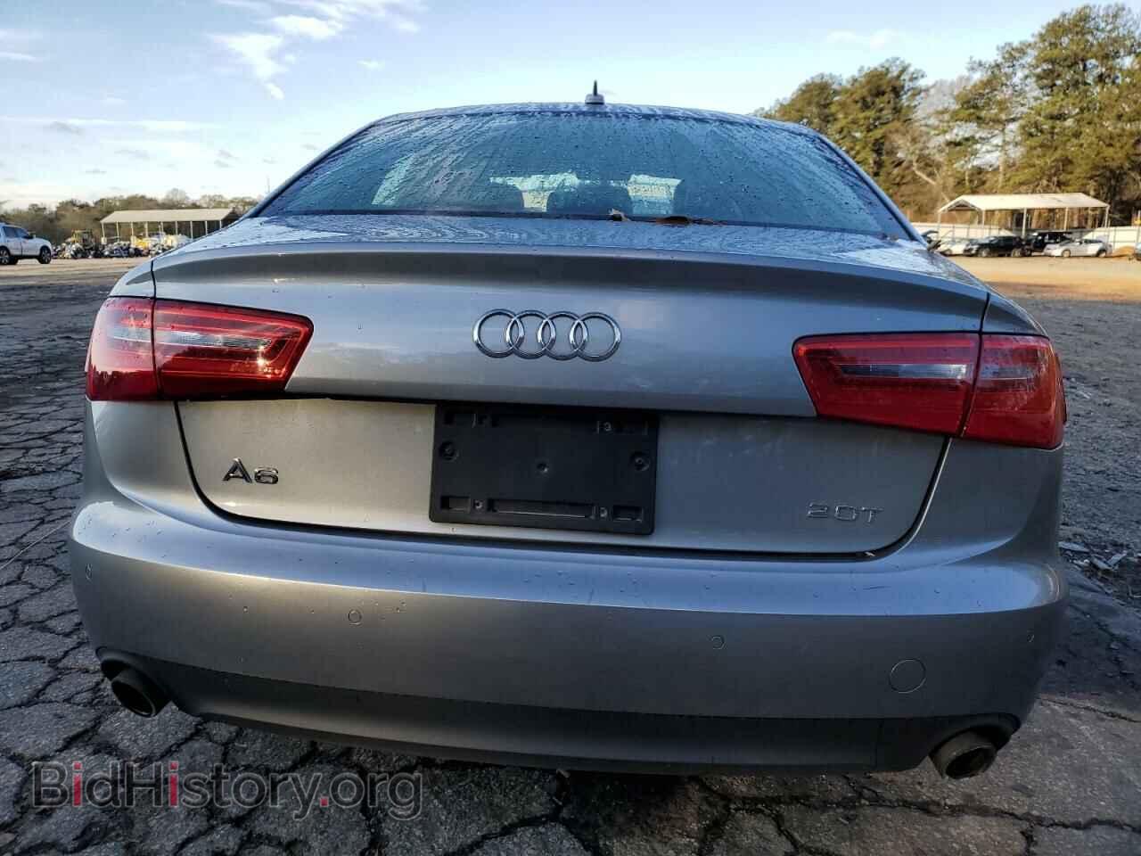 2012 AUDI A6 - VIN: WAUDFAFC8CN132709 - Photo 6