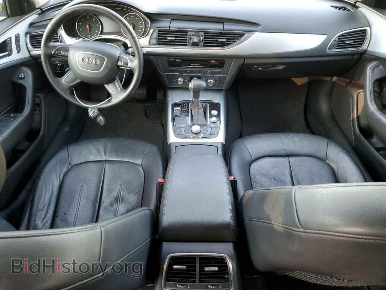 2012 AUDI A6 - VIN: WAUDFAFC8CN132709 - Photo 8