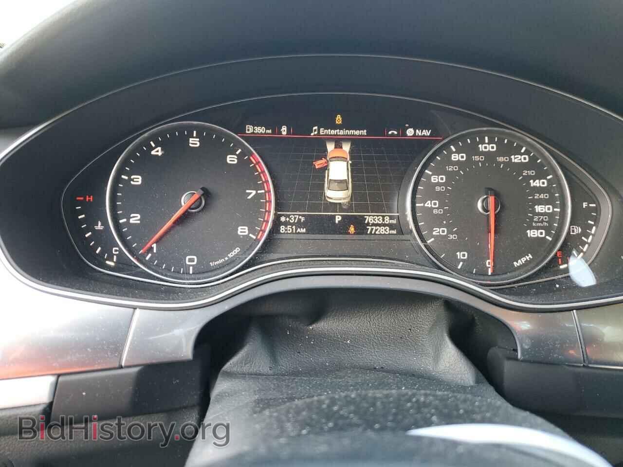 2012 AUDI A6 - VIN: WAUDFAFC8CN132709 - Photo 9