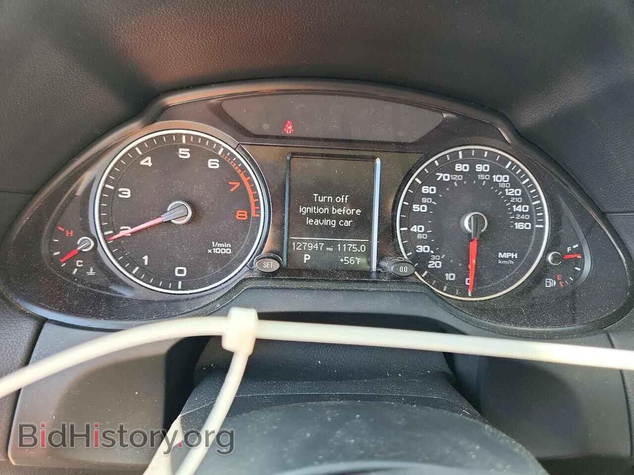 2014 AUDI Q5 - VIN: WA1CFAFP7EA089857 - Фото 9