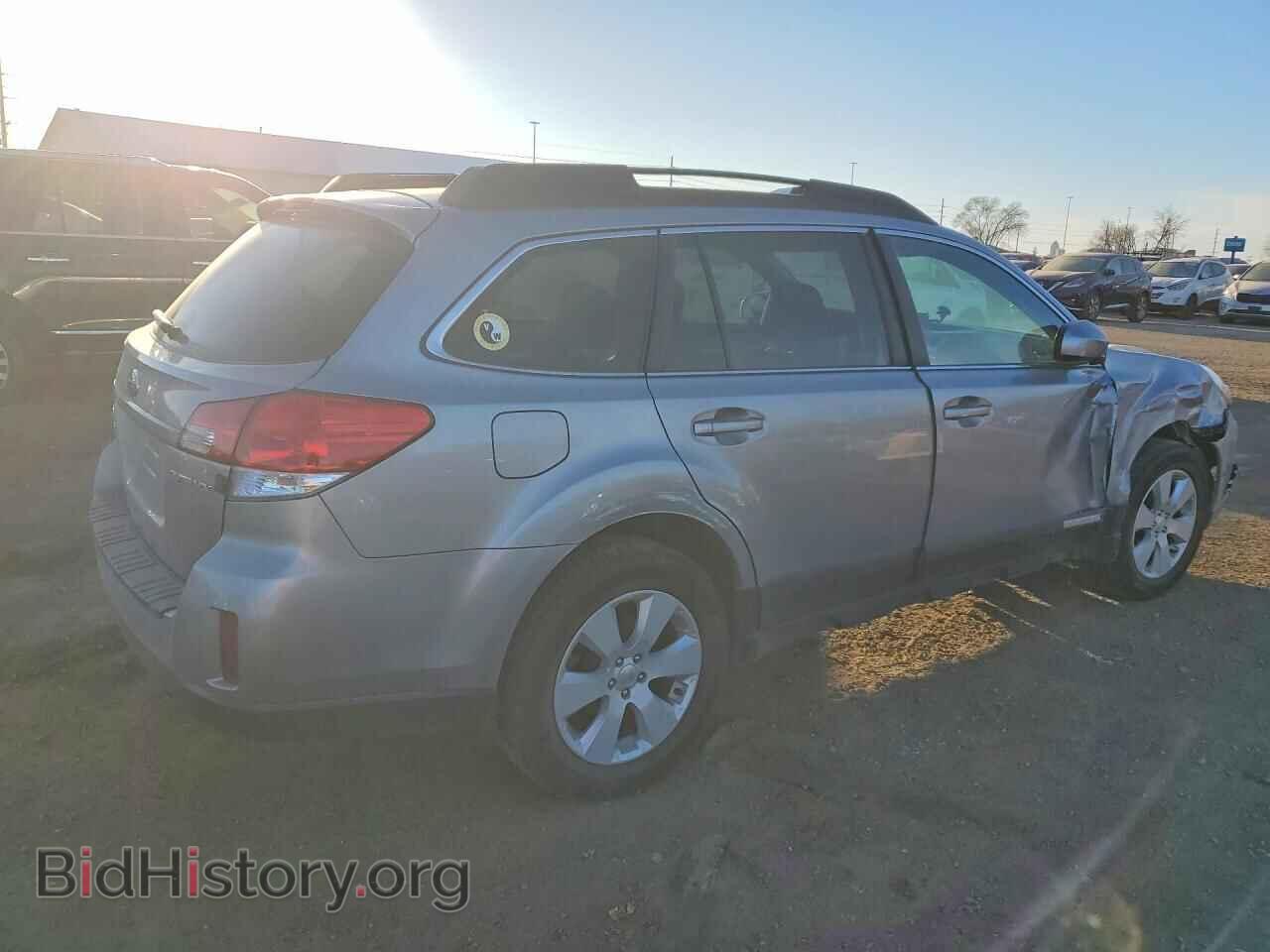 2011 SUBARU OUTBACK - VIN: 4S4BRCCCXB3440004 - Фото 3