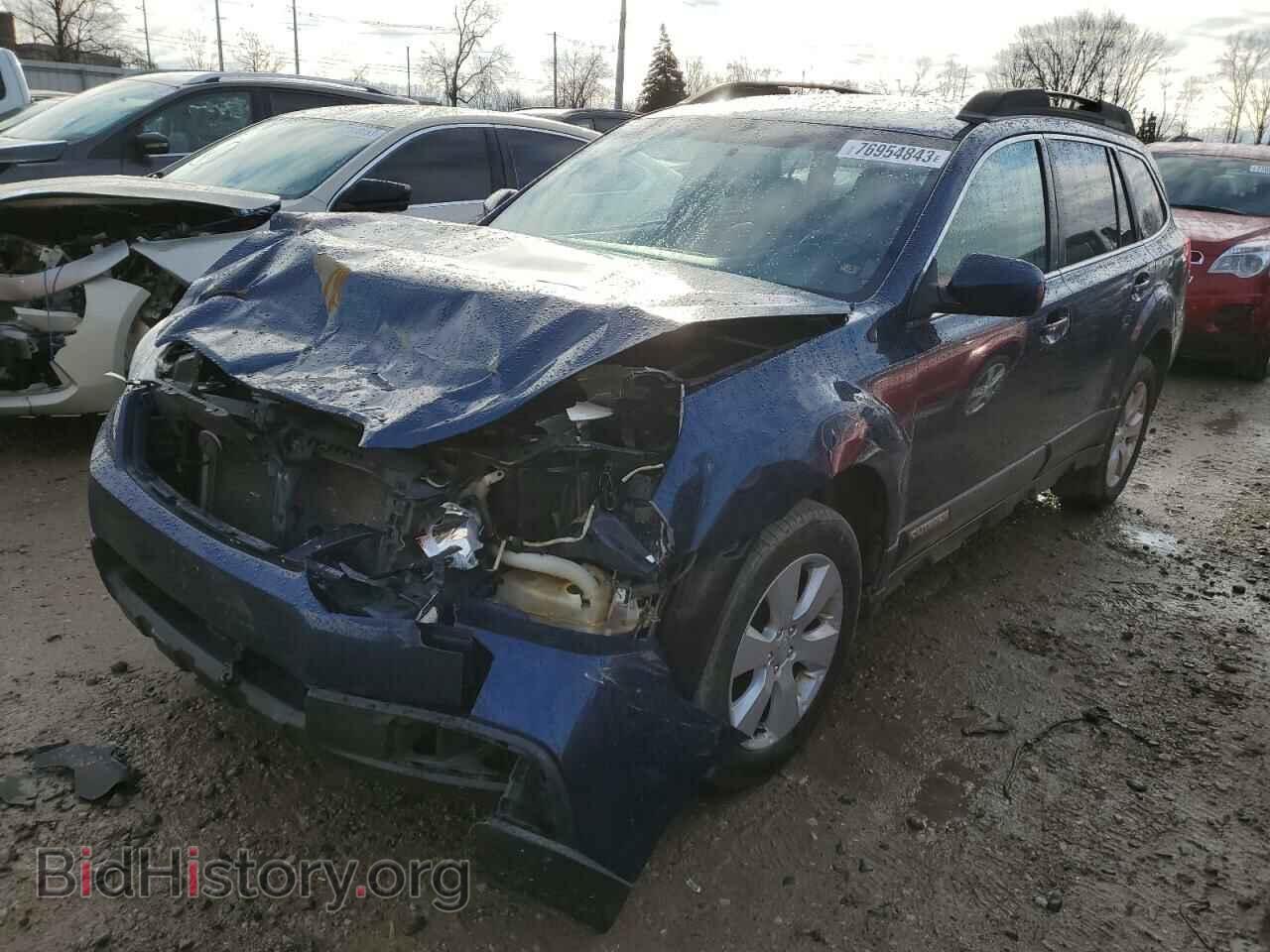 Фотография 4S4BRCCC9B3332425 - SUBARU OUTBACK 2011