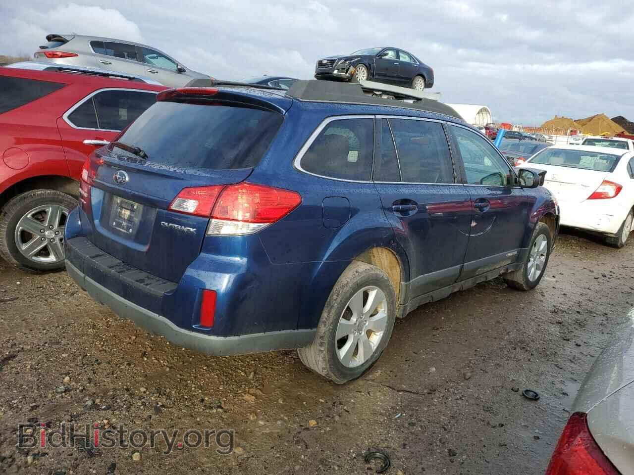 2011 SUBARU OUTBACK - VIN: 4S4BRCCC9B3332425 - Фото 3