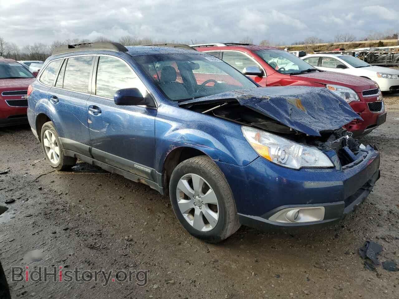 2011 SUBARU OUTBACK - VIN: 4S4BRCCC9B3332425 - Фото 4