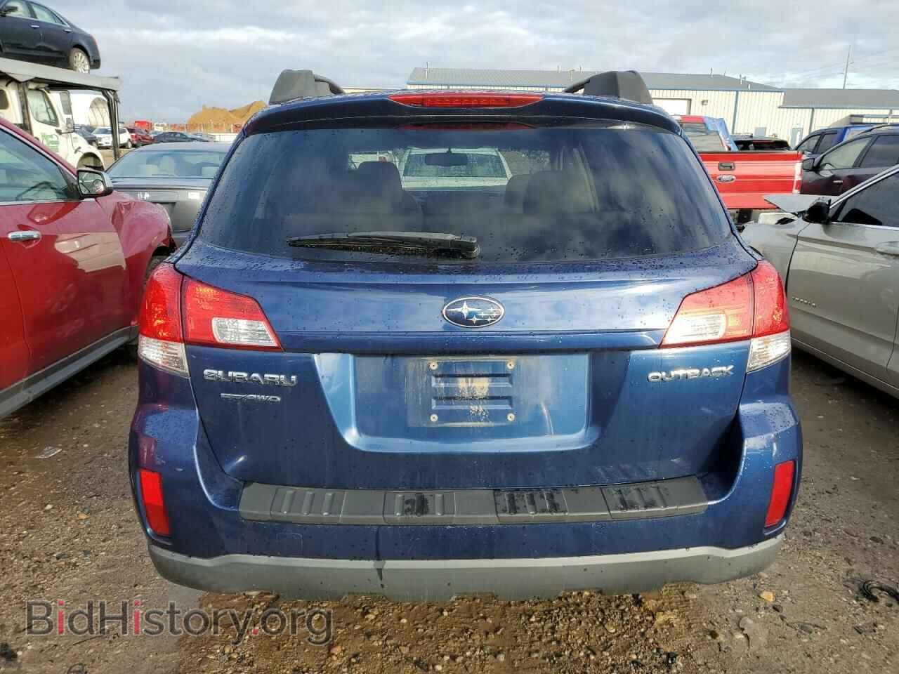 2011 SUBARU OUTBACK - VIN: 4S4BRCCC9B3332425 - Фото 6