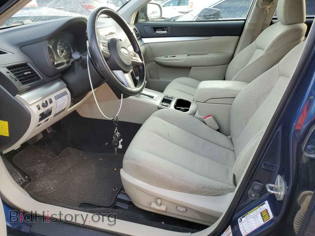 2011 SUBARU OUTBACK - VIN: 4S4BRCCC9B3332425 - Фото 7