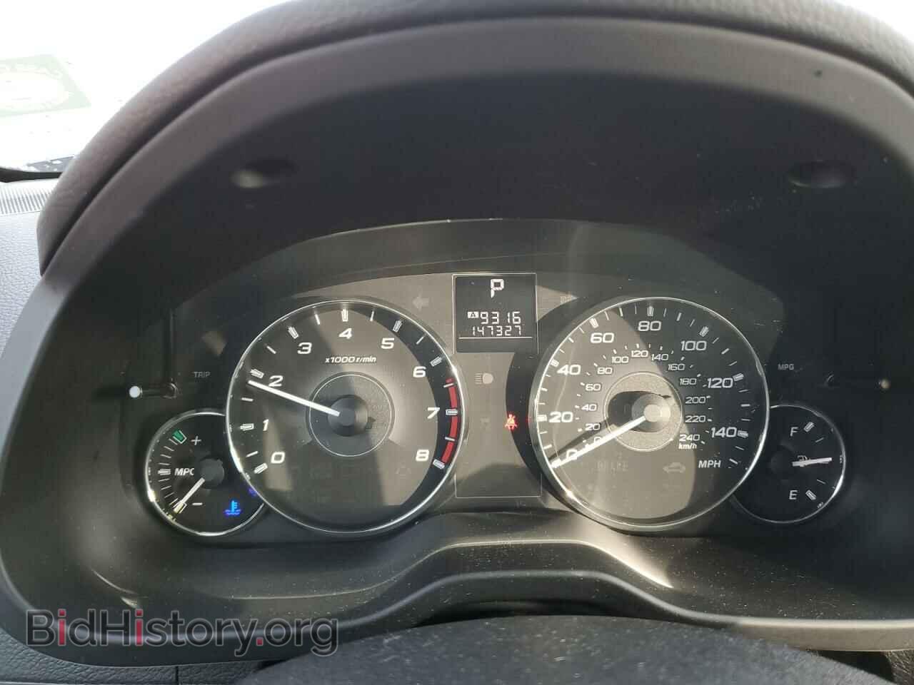 2011 SUBARU OUTBACK - VIN: 4S4BRCCC9B3332425 - Фото 9