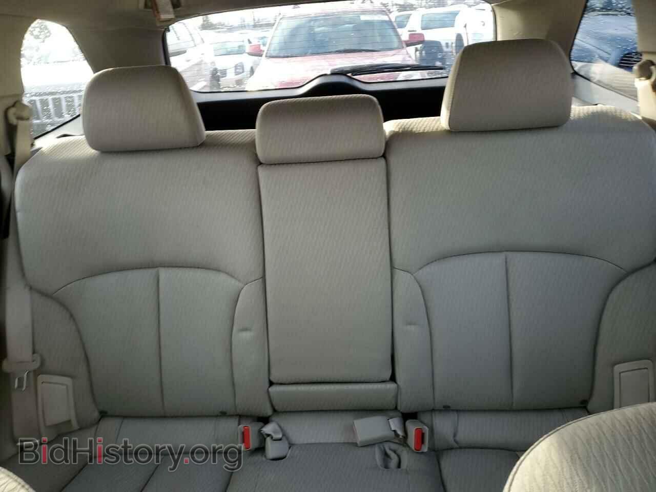 2011 SUBARU OUTBACK - VIN: 4S4BRCCC9B3332425 - Фото 10