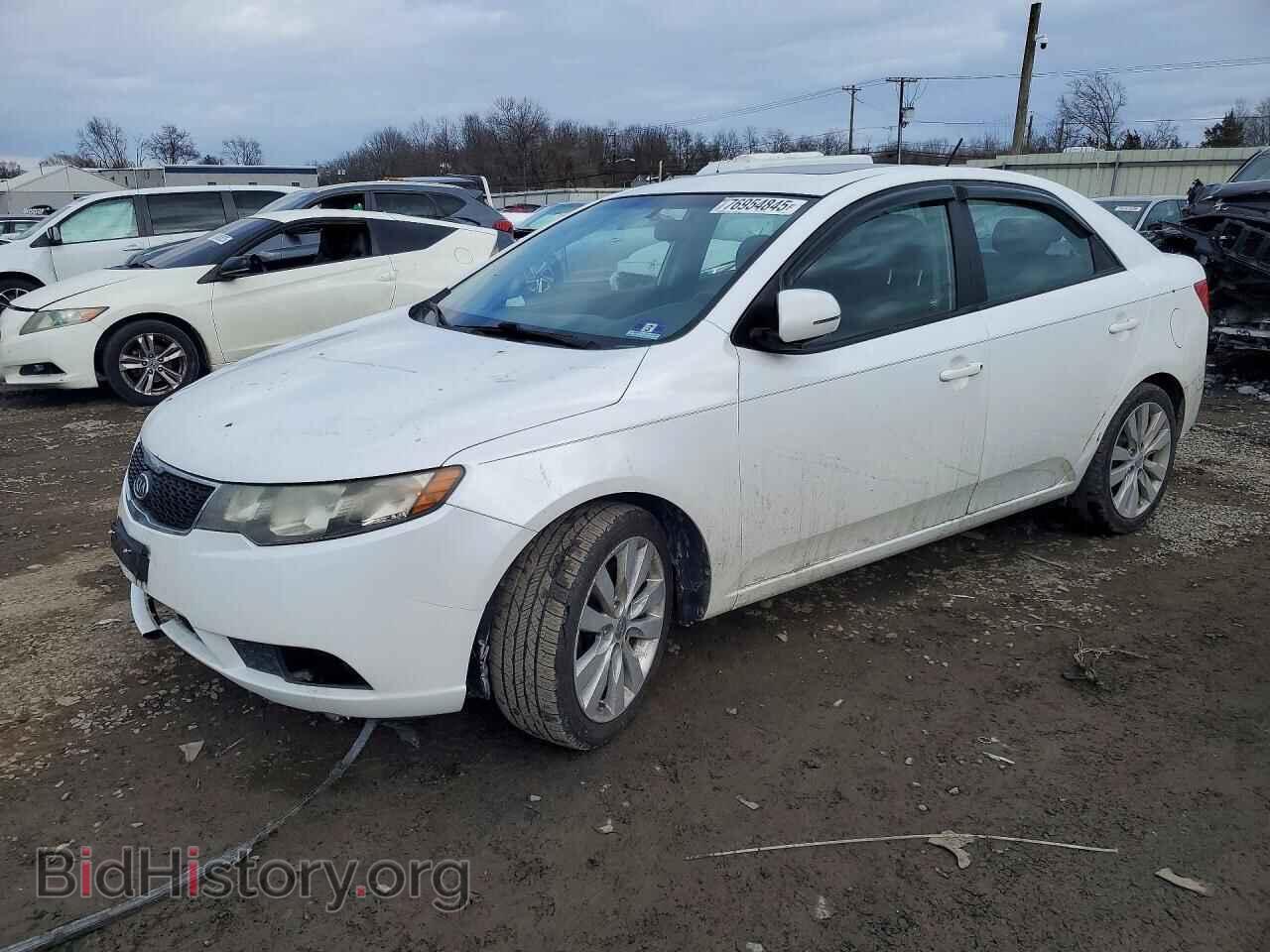 Фотография KNAFW4A32C5497355 - KIA FORTE 2012