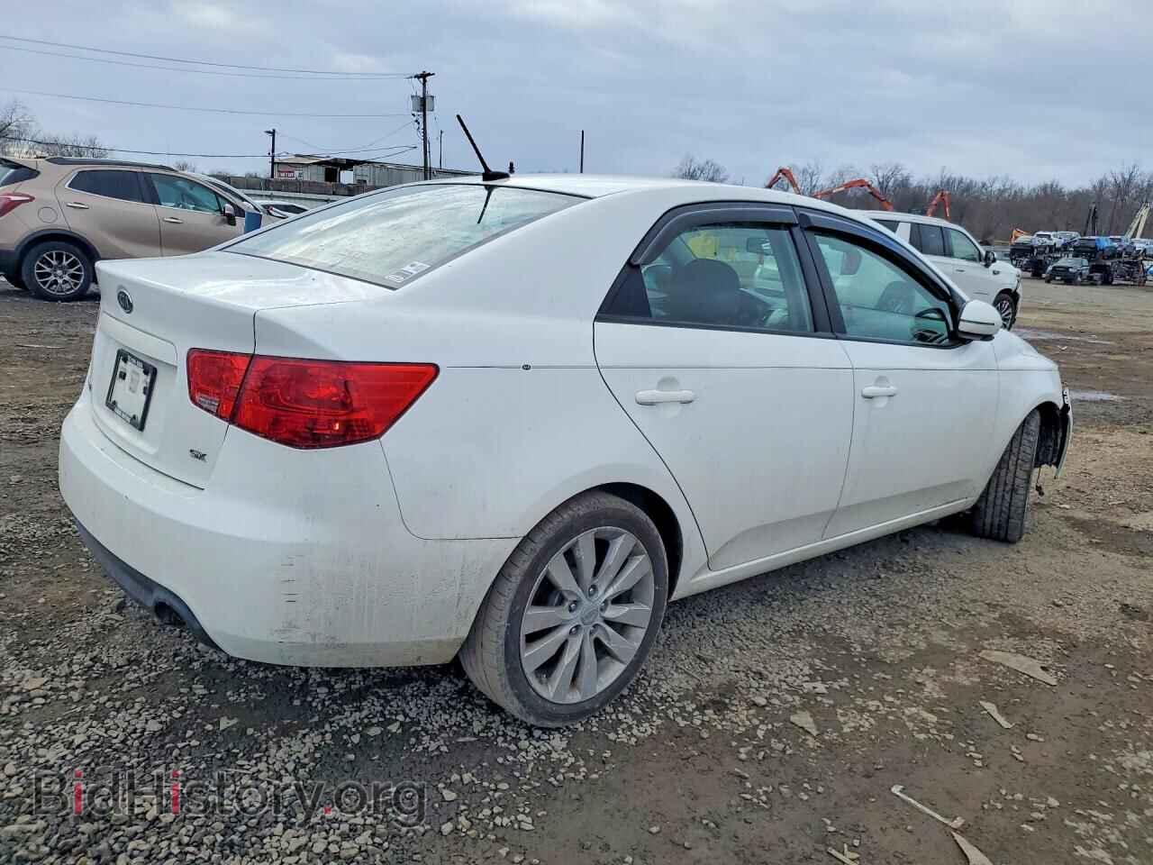 2012 KIA FORTE - VIN: KNAFW4A32C5497355 - Фото 3