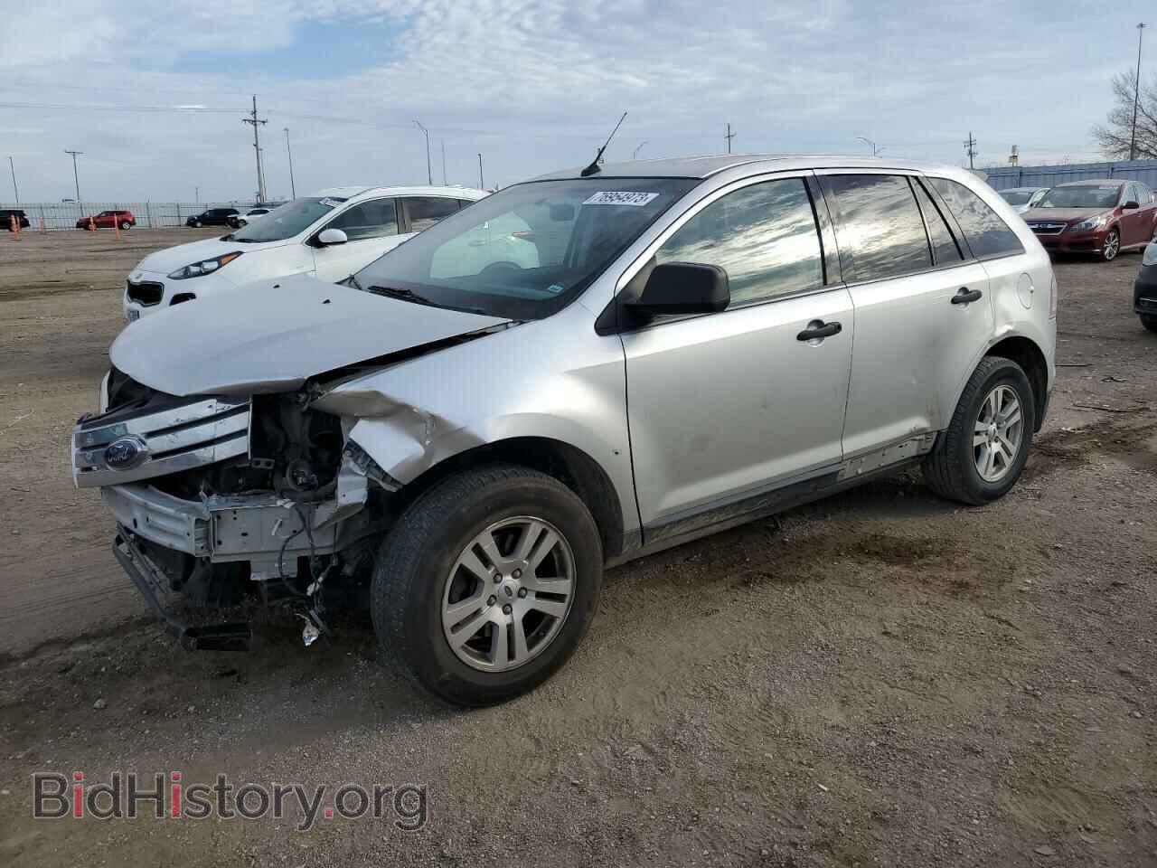 Photo 2FMDK3GC8ABA08162 - FORD EDGE 2010