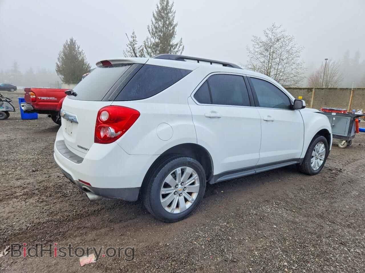 2011 CHEVROLET EQUINOX - VIN: 2CNFLDE52B6443561 - Фото 3