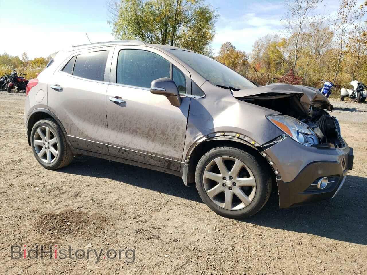 2014 BUICK ENCORE - VIN: KL4CJGSB2EB731598 - Photo 4