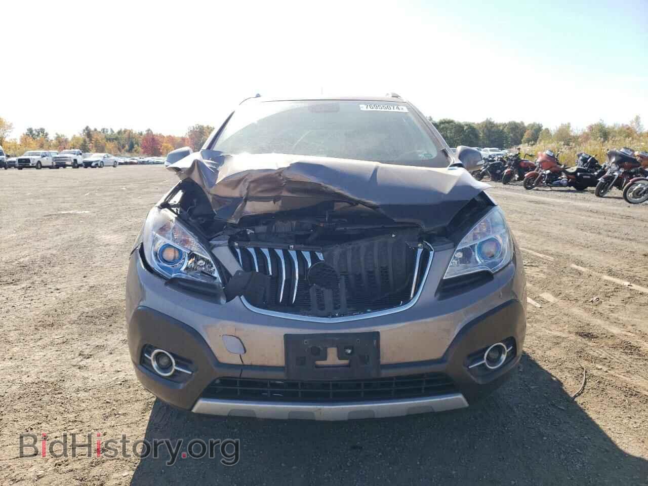 2014 BUICK ENCORE - VIN: KL4CJGSB2EB731598 - Photo 5