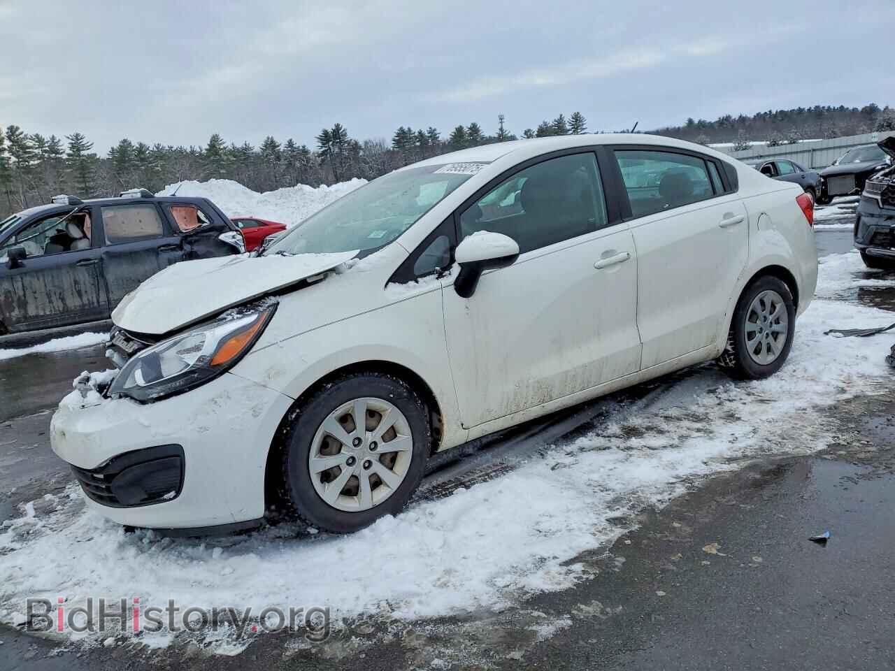 Фотография KNADN4A33D6300375 - KIA RIO 2013