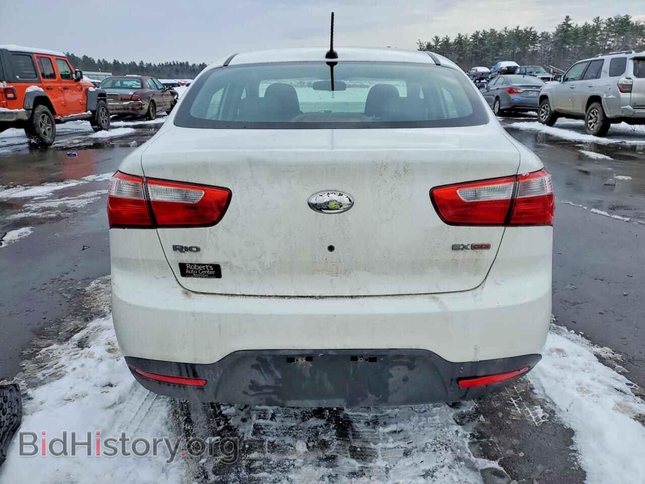 2013 KIA RIO - VIN: KNADN4A33D6300375 - Фото 6