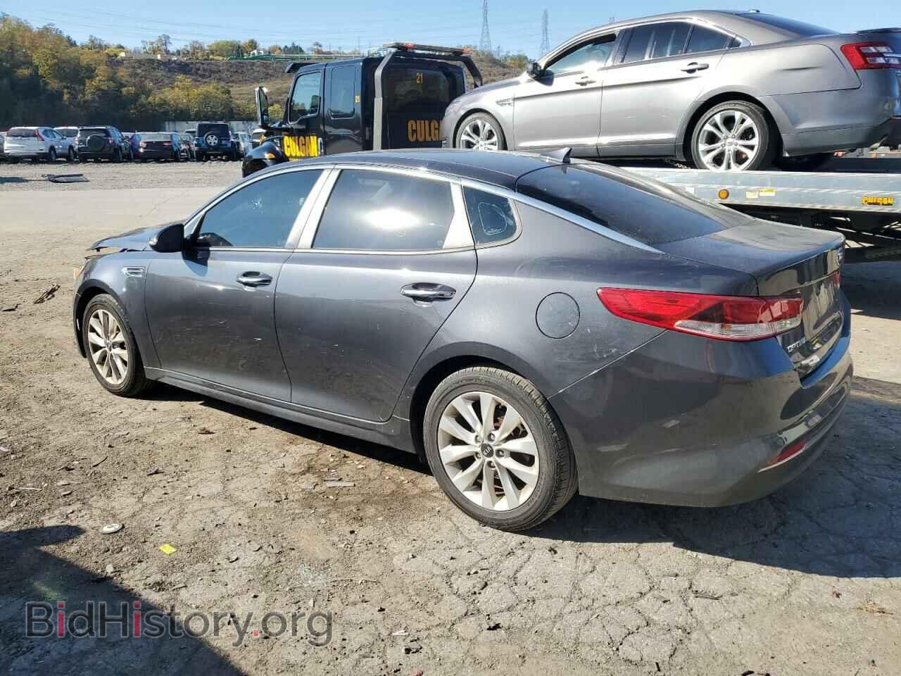 2017 KIA OPTIMA - VIN: 5XXGT4L32HG148082 - Фото 2