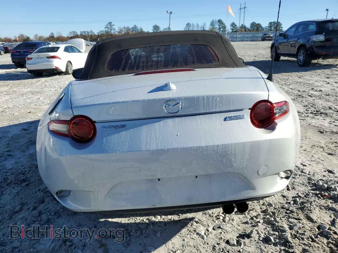 2017 MAZDA MX5 - VIN: JM1NDAD75H0120413 - Фото 6