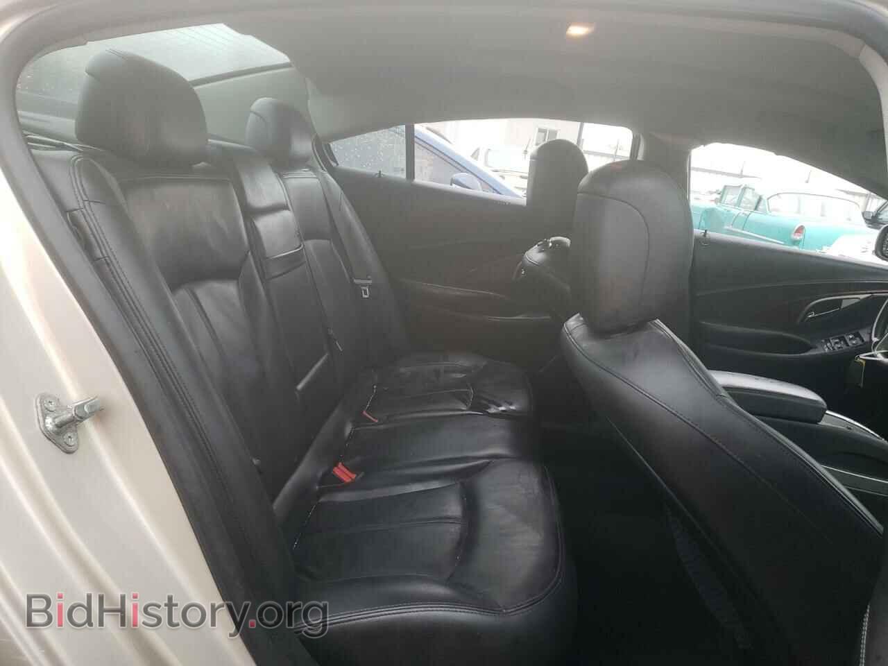 2011 BUICK LACROSSE - VIN: 1G4GC5EC5BF353528 - Фото 10