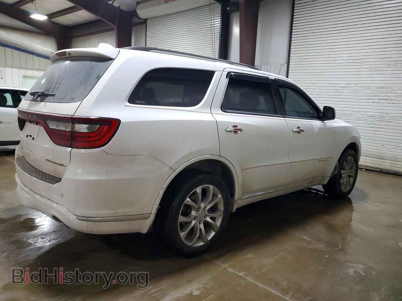 2016 DODGE DURANGO - VIN: 1C4RDJEG9GC354101 - Photo 3