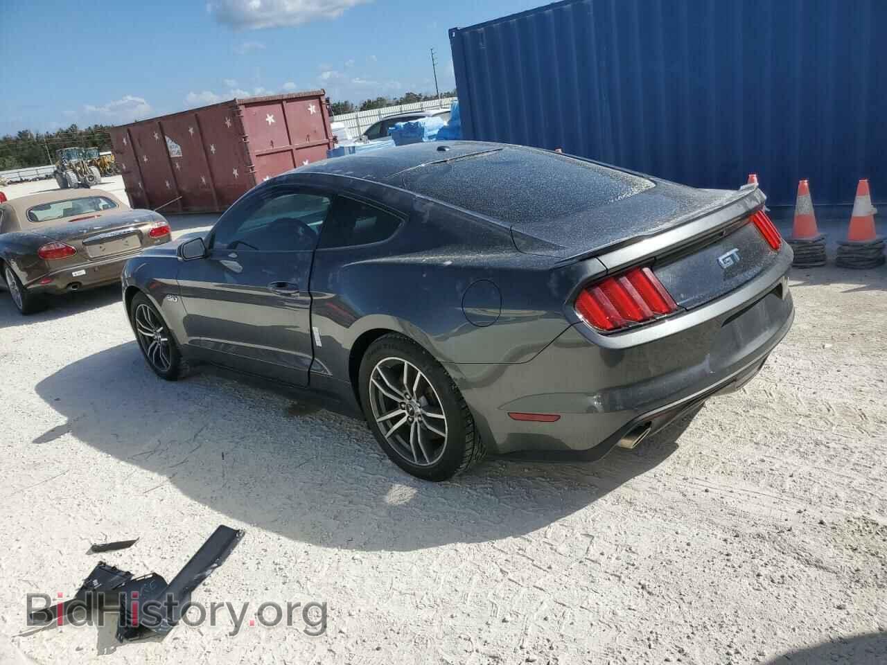2017 FORD MUSTANG - VIN: 1FA6P8CF0H5238892 - Фото 2