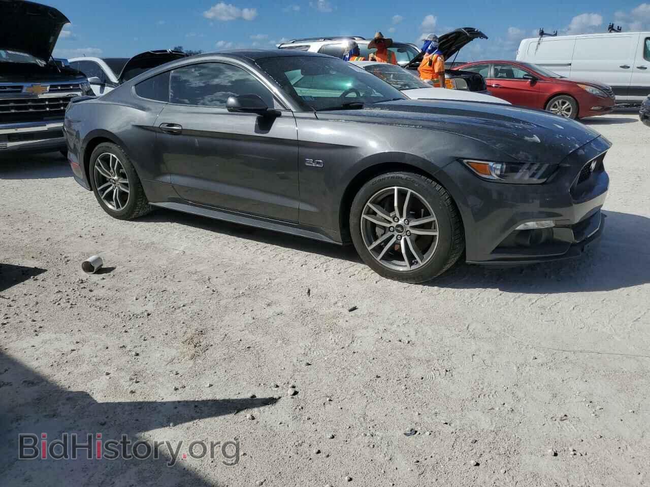 2017 FORD MUSTANG - VIN: 1FA6P8CF0H5238892 - Фото 4