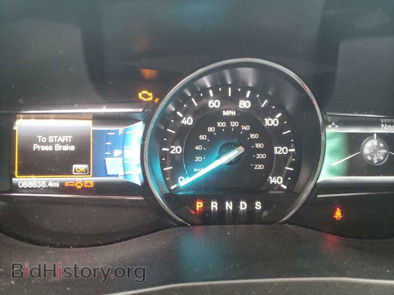 2017 FORD EXPLORER - VIN: 1FM5K8F80HGC33788 - Photo 9