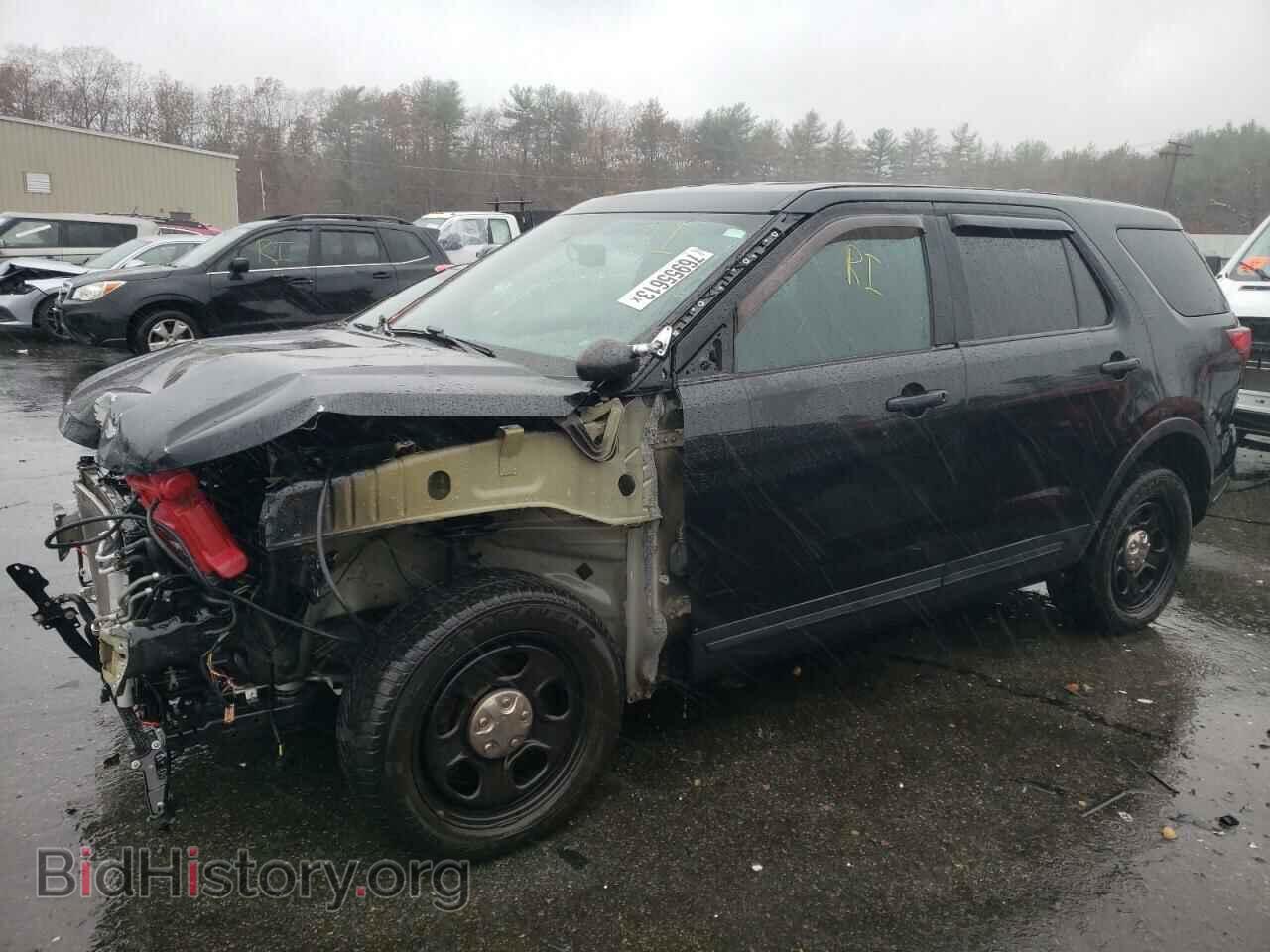 Фотография 1FM5K8ARXJGB68129 - FORD EXPLORER 2018
