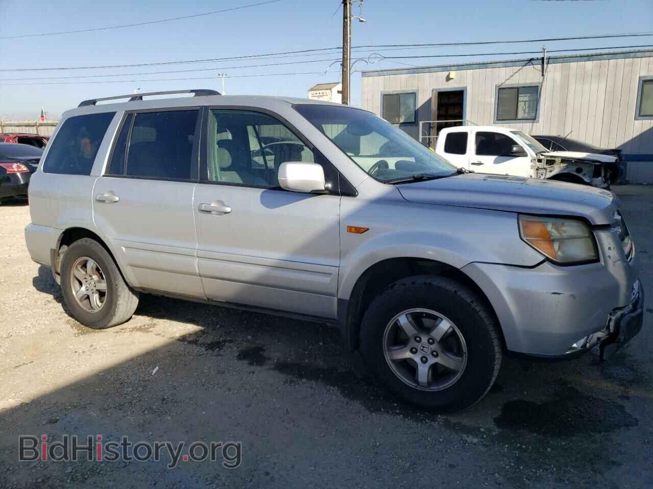 2007 HONDA PILOT - VIN: 2HKYF18477H519686 - Photo 4
